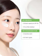 DR.G Green Mild Up Sun 50ml SPF50+PA++++