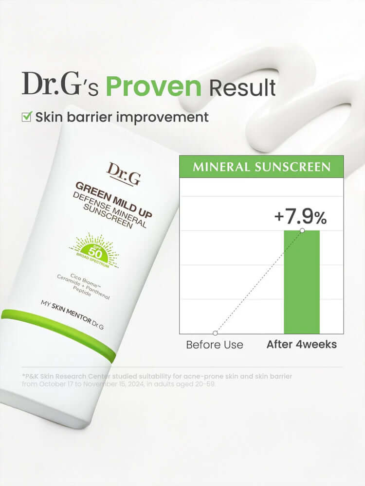 DR.G Green Mild Up Sun 50ml SPF50+PA++++