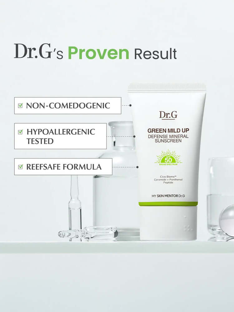 DR.G Green Mild Up Sun 50ml SPF50+PA++++