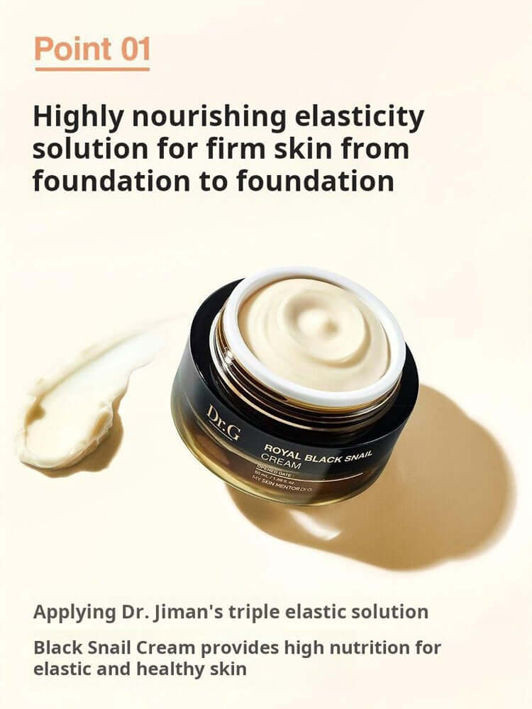 DR.G Royal Black Snail Cream 50ml