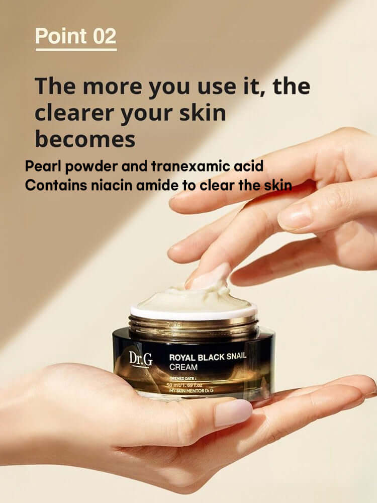 DR.G Royal Black Snail Cream 50ml