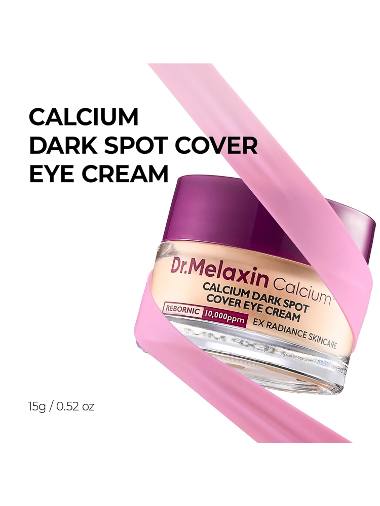 Dr.MELAXIN Calcium Dark Spot Cover Eye Cream 15g