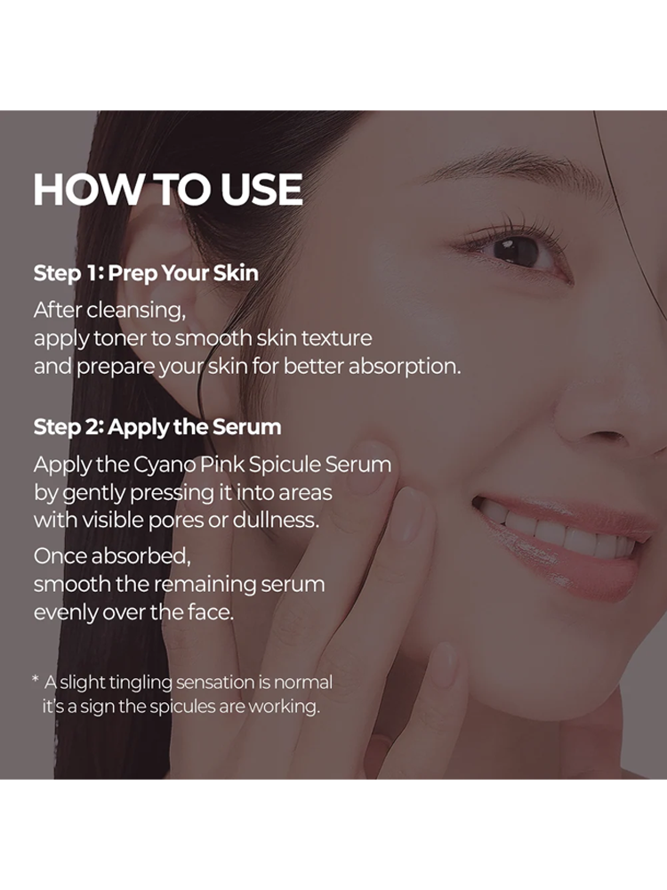 Dr.MELAXIN Cemenrete Cyano Pink Spicule Serum 30ml