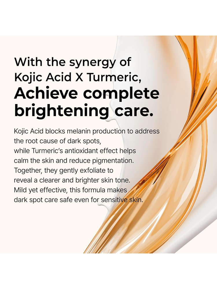 Dr.MELAXIN Peel Shot Exfoliating Kojic Acid Turmeric Serum 80ml