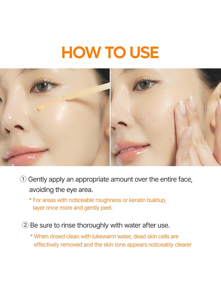 Dr.MELAXIN Peel Shot Exfoliating Kojic Acid Turmeric Serum 80ml