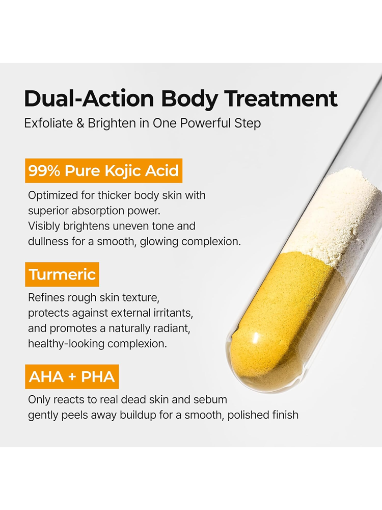 Dr.MELAXIN Peel Shot Exfoliating Kojic Acid Turmeric Spray 200ml