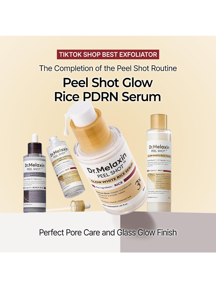 Dr.MELAXIN Peel Shot Rice Serum 30ml