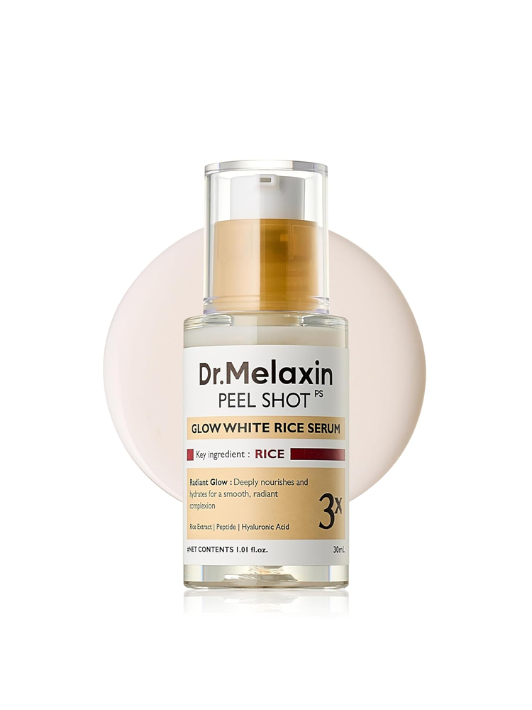 Dr.MELAXIN Peel Shot Rice Serum 30ml