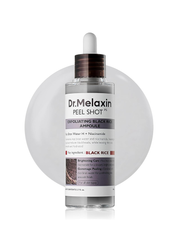 Dr.MELAXIN Peel Shot Exfoliating Black Rice Ampoule 80ml