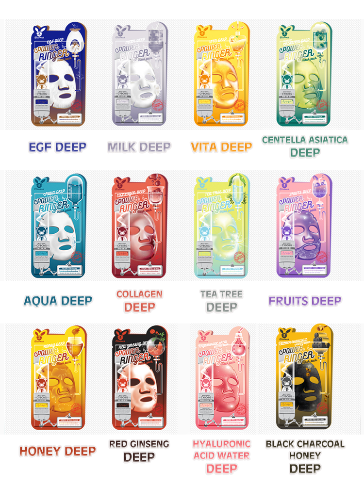 ELIZAVECCA Power Ringer Mask Pack 23ml #1pc