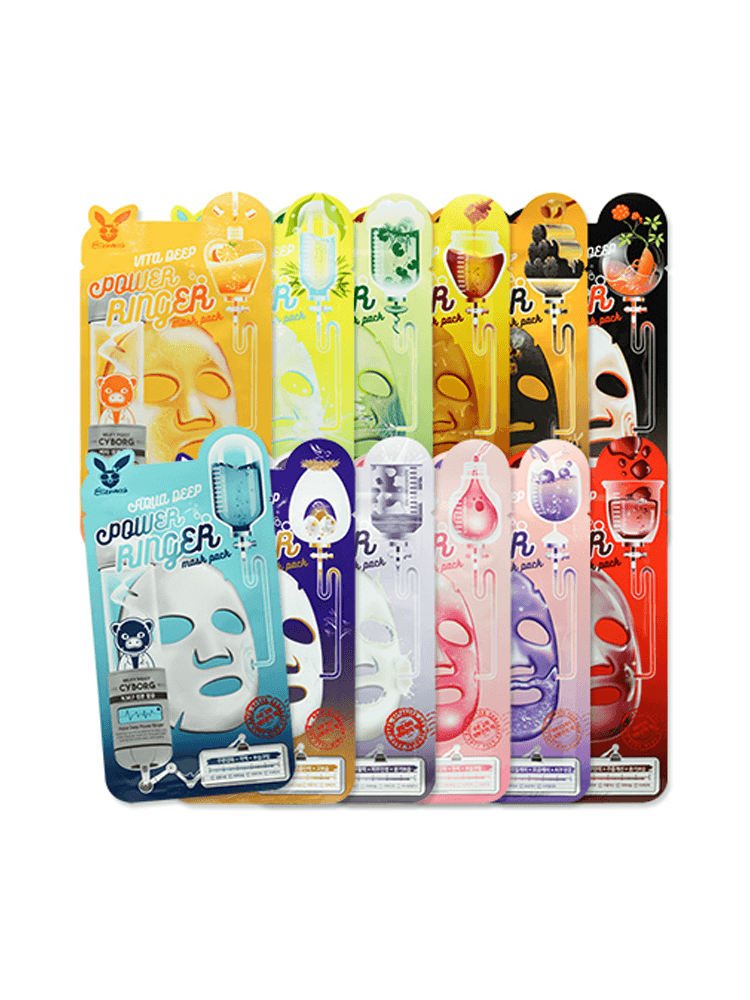 ELIZAVECCA Power Ringer Mask Pack 23ml #1pc