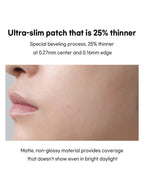 FATION Nosca9 Spot Patch 102ea ultra-slim design, 25% thinner for discreet skin care.