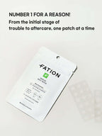 FATION Nosca9 Spot Patch 102ea packaging showcasing multi-stage skincare support for clearer skin.