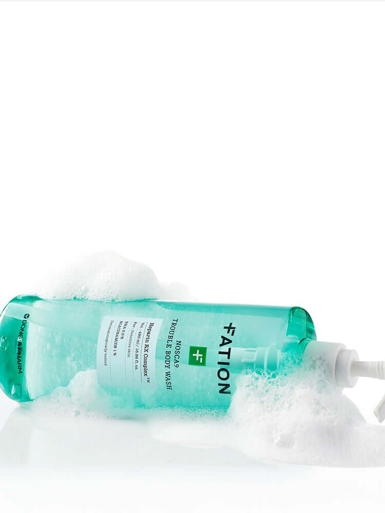 FATION Nosca9 Trouble Body Wash 490ml