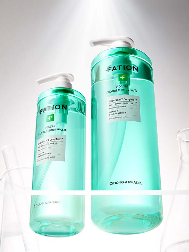 FATION Nosca9 Trouble Body Wash 490ml