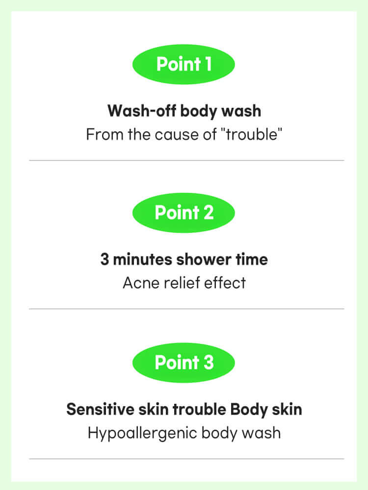 FATION Nosca9 Trouble Body Wash 490ml