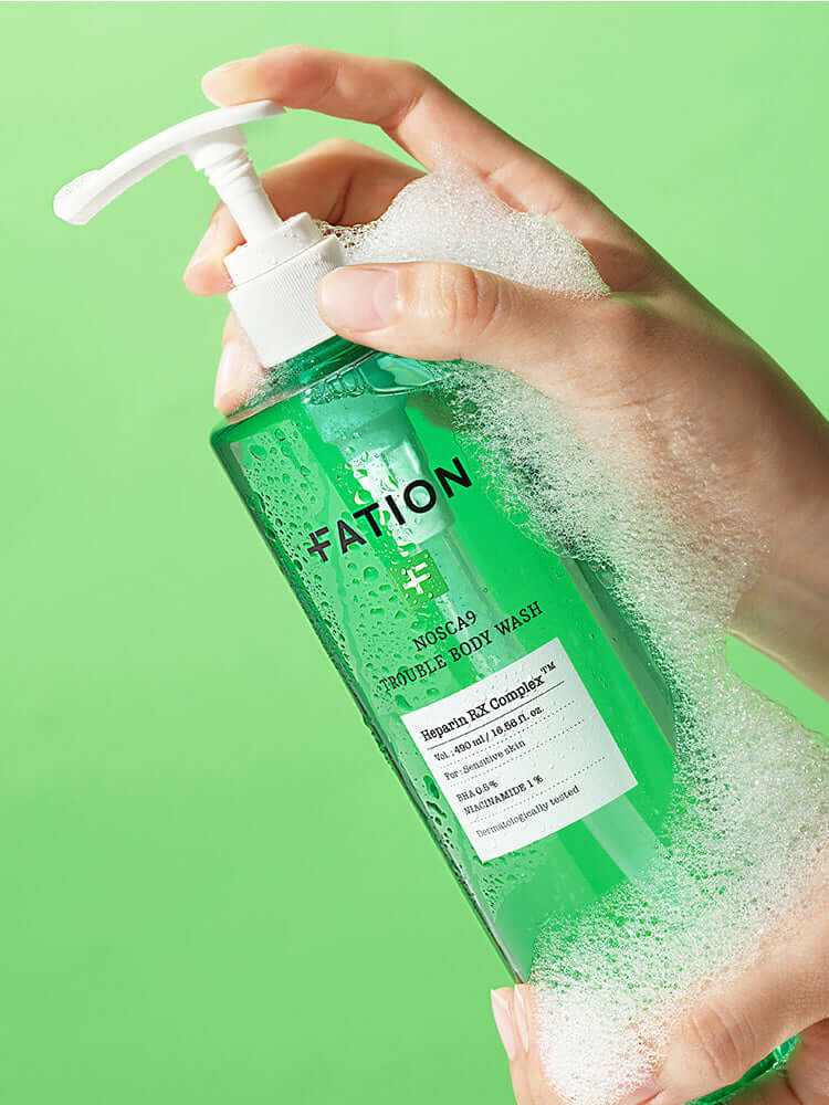 FATION Nosca9 Trouble Body Wash 490ml