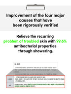 FATION Nosca9 Trouble Body Wash 490ml