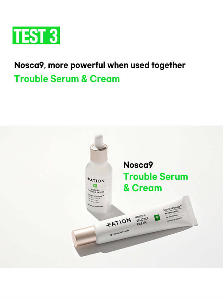 FATION Nosca9 Trouble Cream 45ml