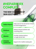 FATION Nosca9 Trouble Toning Ampoule 15ml with sodium heparin and panthenol for skin hydration and soothing.