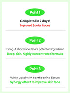 FATION Nosca9 Trouble Toning Ampoule 15ml benefits: improves skin tone in 7 days, concentrated formula, synergy with serum.