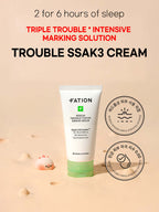FATION Nosca9 Trouble Toning Repair Cream 70ml