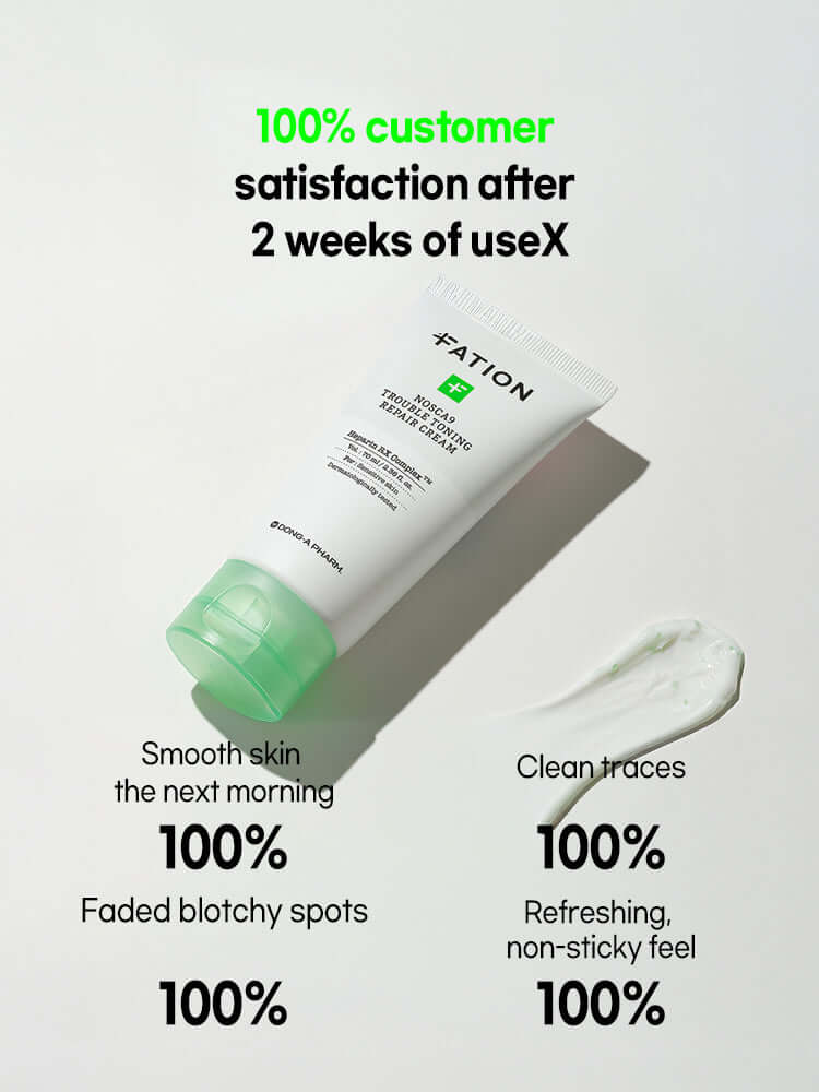FATION Nosca9 Trouble Toning Repair Cream 70ml