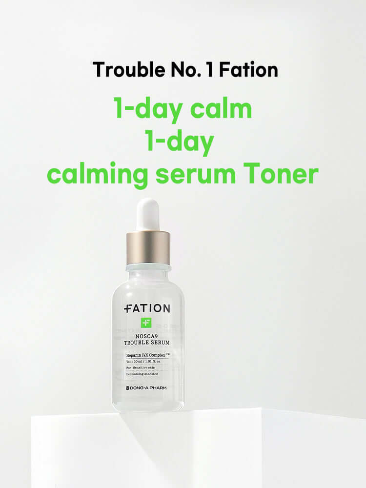 FATION Nosca9 Trouble Serum 30ml