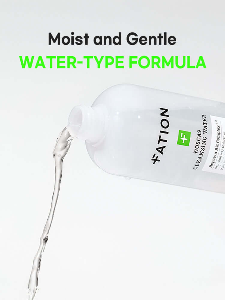 FATION Nosca9 Cleansing Water 500ml