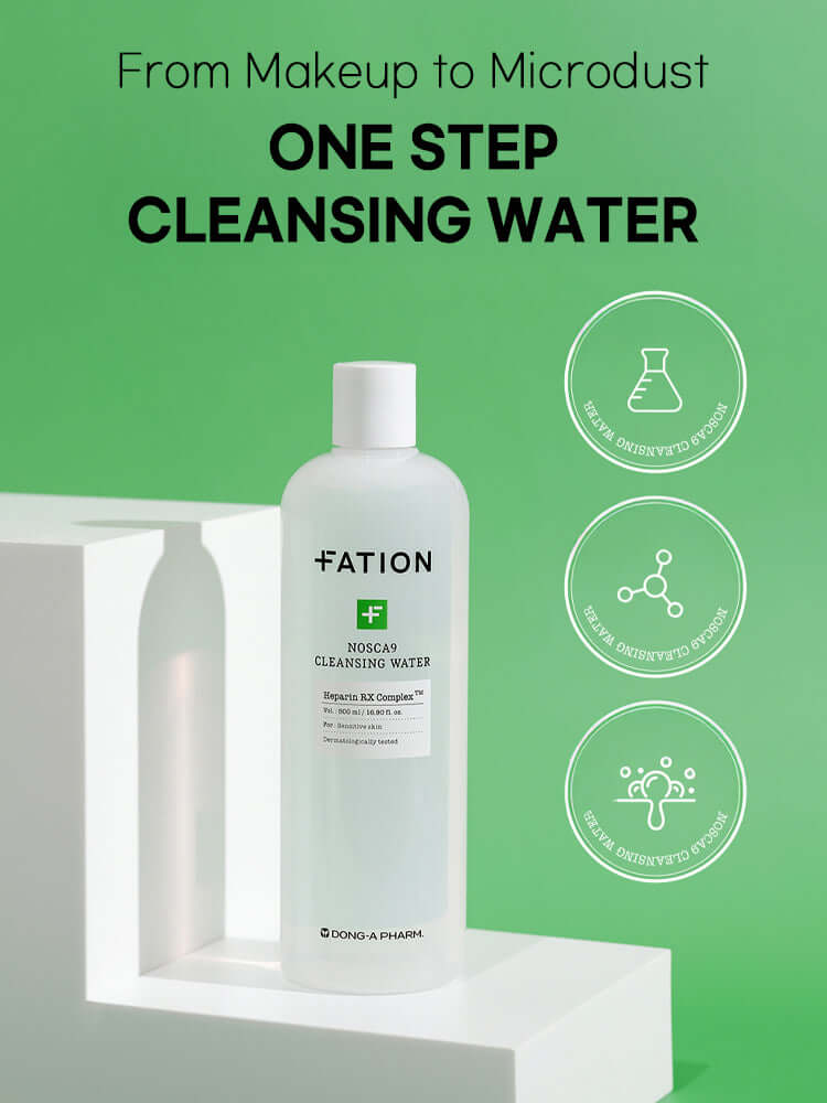 FATION Nosca9 Cleansing Water 500ml