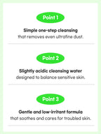 FATION Nosca9 Cleansing Water 500ml