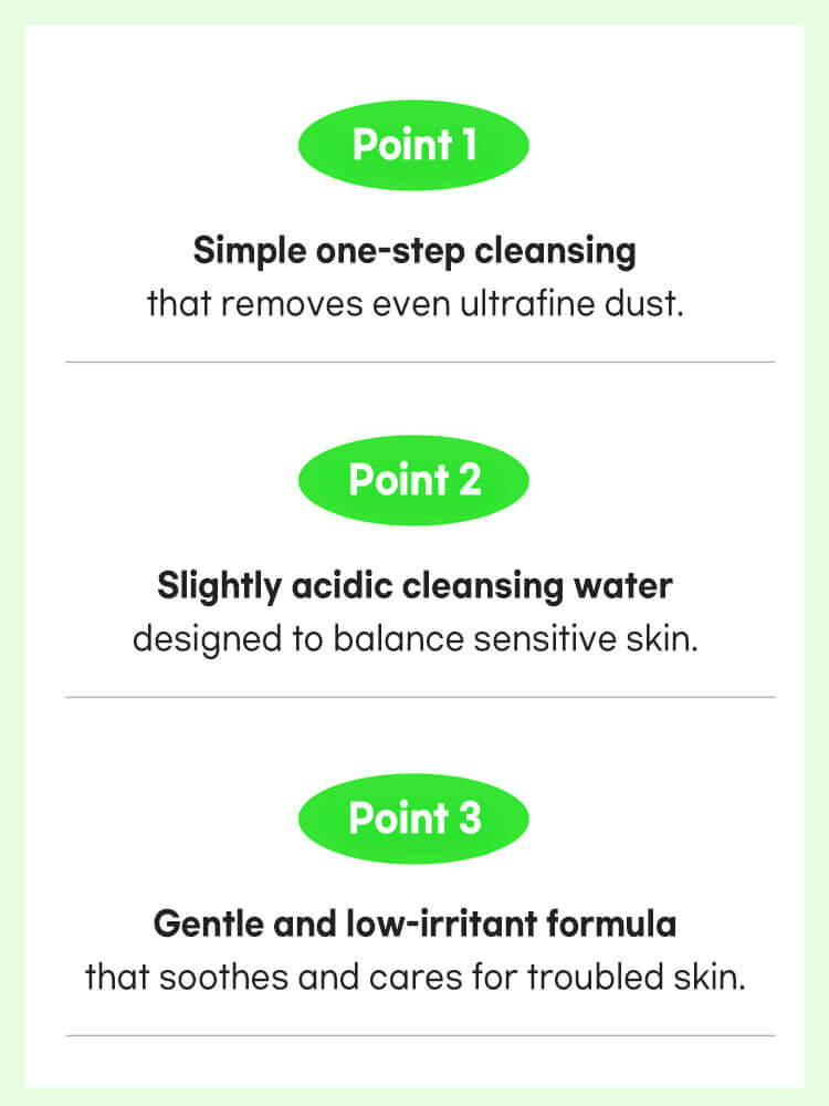 FATION Nosca9 Cleansing Water 500ml