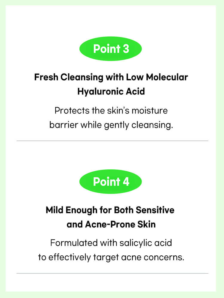 FATION Nosca9 Trouble Cleansing Foam 150ml features fresh cleansing with low molecular hyaluronic acid and mild for sensitive skin.