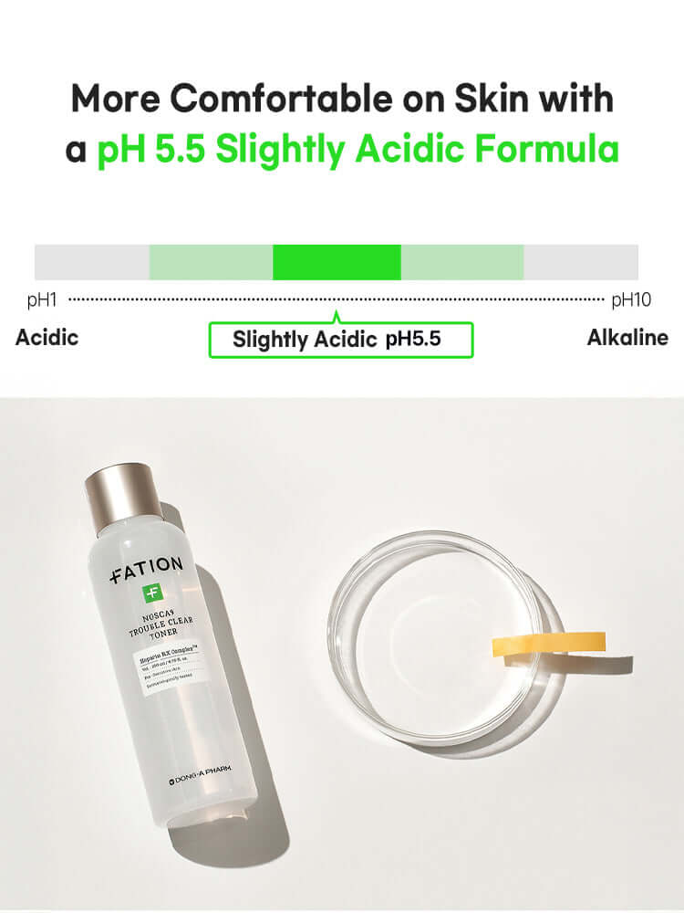 FATION Nosca9 Trouble Clear Toner 200ml