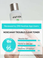FATION Nosca9 Trouble Clear Toner 200ml