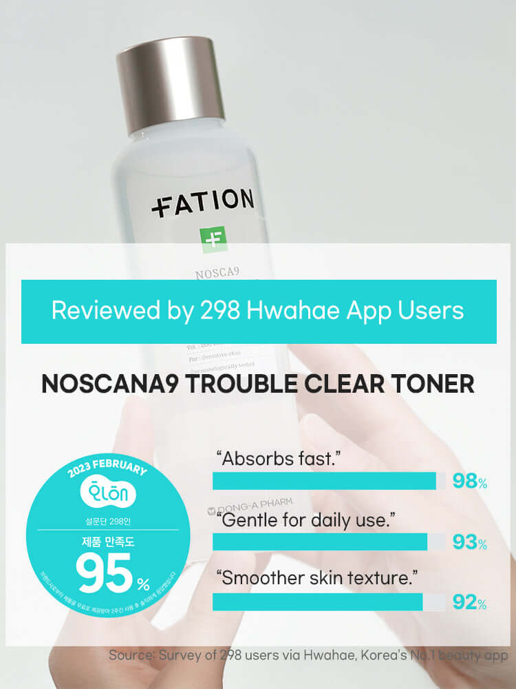 FATION Nosca9 Trouble Clear Toner 200ml