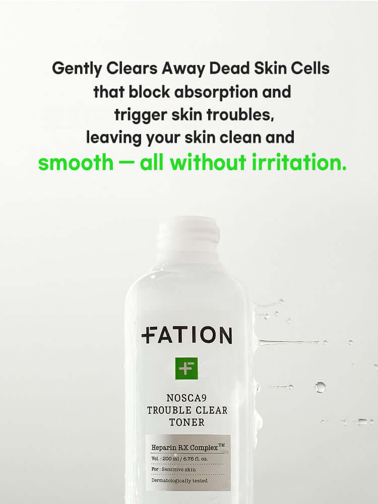 FATION Nosca9 Trouble Clear Toner 200ml