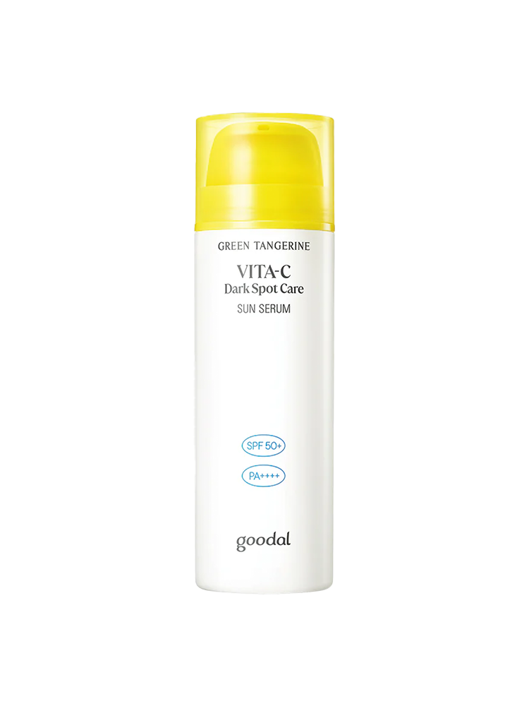 GOODAL Green Tangerine Vita C Dark Spot Care Sun Serum 50ml