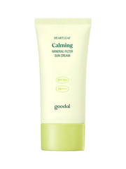 GOODAL Heartleaf Calming Mineral Filter Sun Cream 50ml