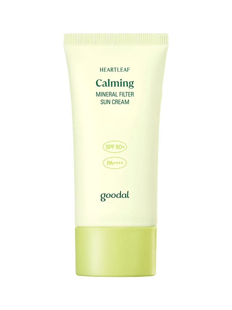 GOODAL Heartleaf Calming Mineral Filter Sun Cream 50ml