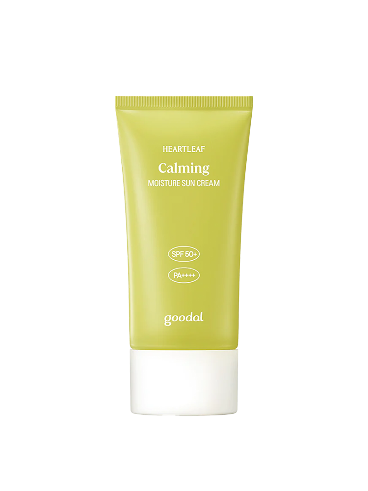 GOODAL Houttuynia Cordata Calming Moisture Sun Cream 50ml