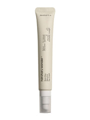 HARUHARU WONDER Black Rice Bakuchiol Eye Cream 20ml in a tube with minimalistic design and pump dispenser.