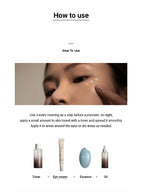 How to use HARUHARU WONDER Black Rice Bakuchiol Eye Cream 20ml for brighter, healthier-looking skin around the eyes.