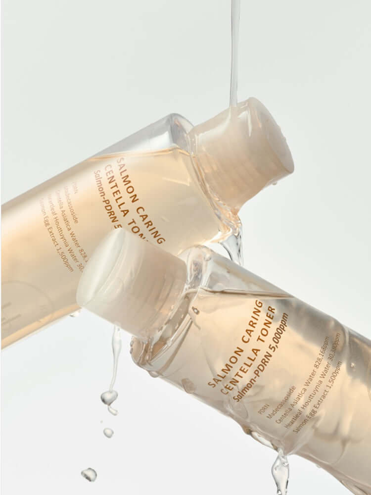 HEVEBLUE Salmon Caring Centella Toner 200ml