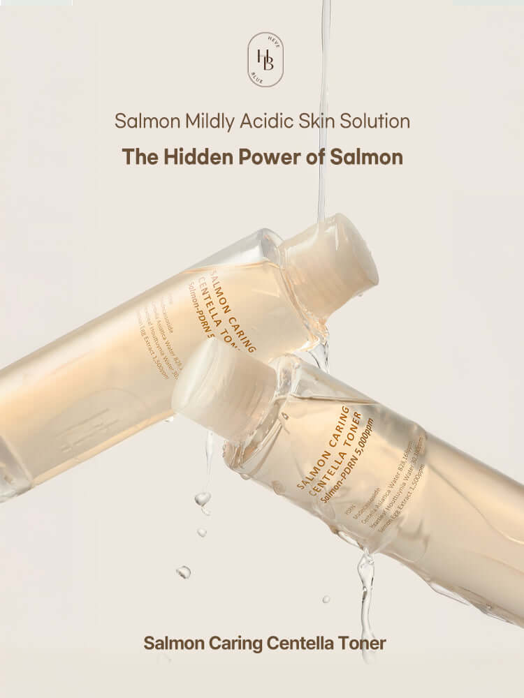 HEVEBLUE Salmon Caring Centella Toner 200ml
