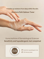 HEVEBLUE Salmon Caring Centella Toner 200ml