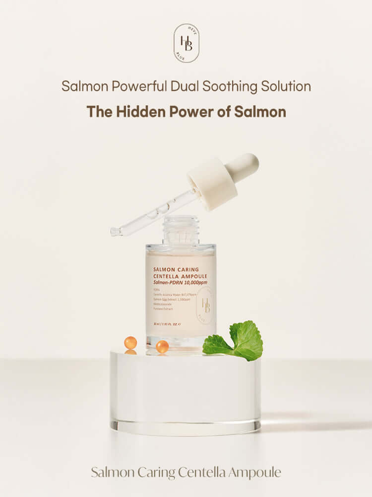 HEVEBLUE Salmon Caring Centella Ampoule 30ml