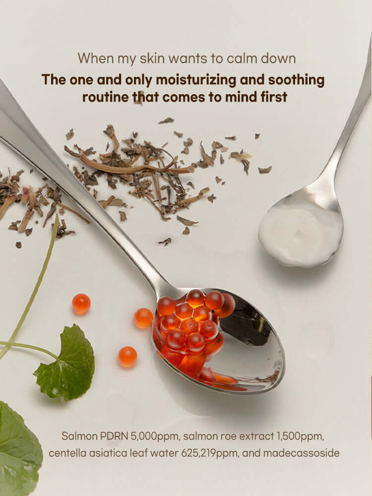 HEVEBLUE Salmon Caring Centella Cream 100ml