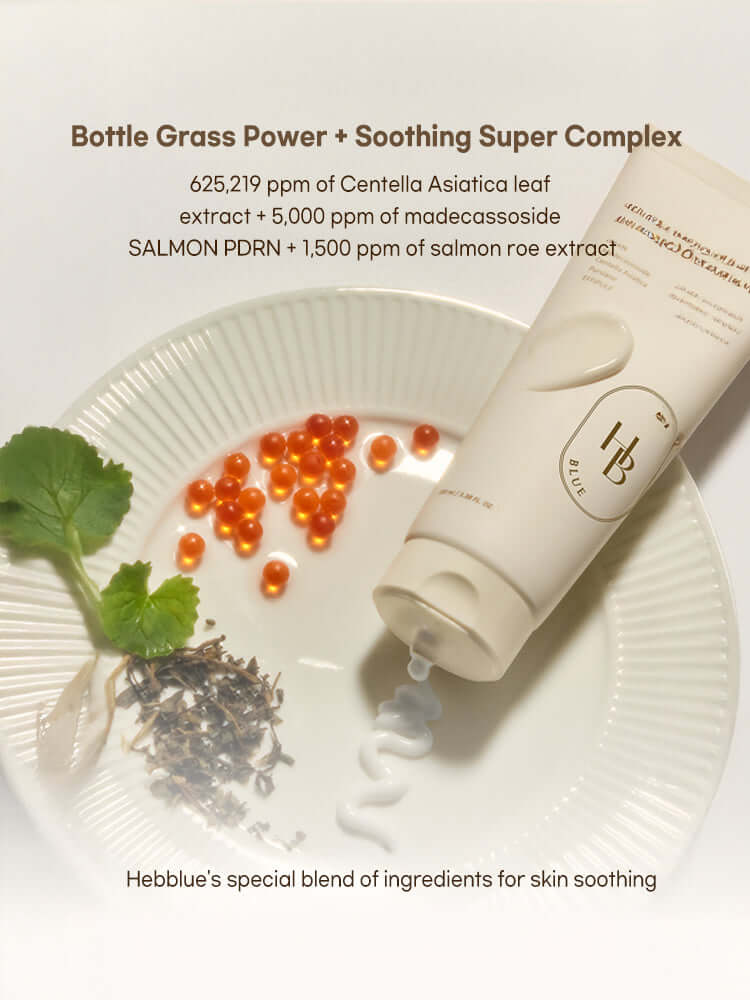 HEVEBLUE Salmon Caring Centella Cream 100ml