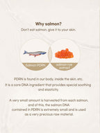 HEVEBLUE Salmon Caring Centella Cream 100ml